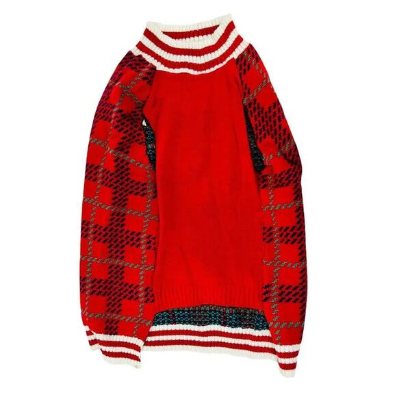 Holiday Time Gift for You Dog Sweater Tacky Ugly Large - Picture 9 of 9